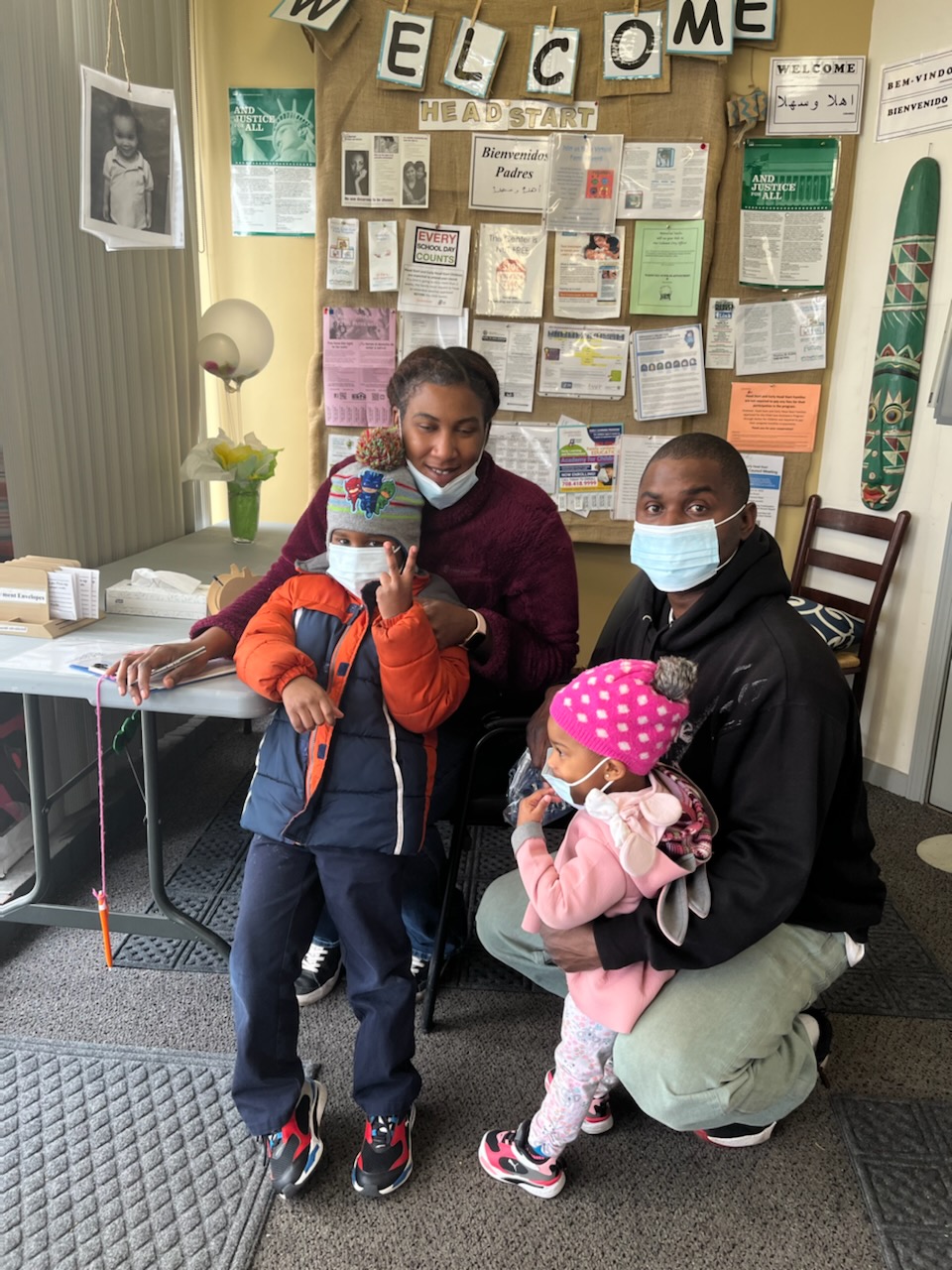 Easterseals Headstart/Early Headstart family.