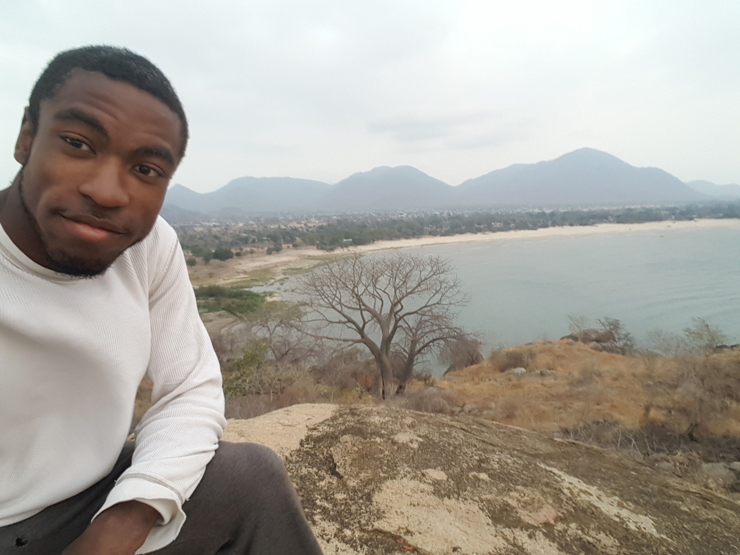 On the Coast of Lake Malawi